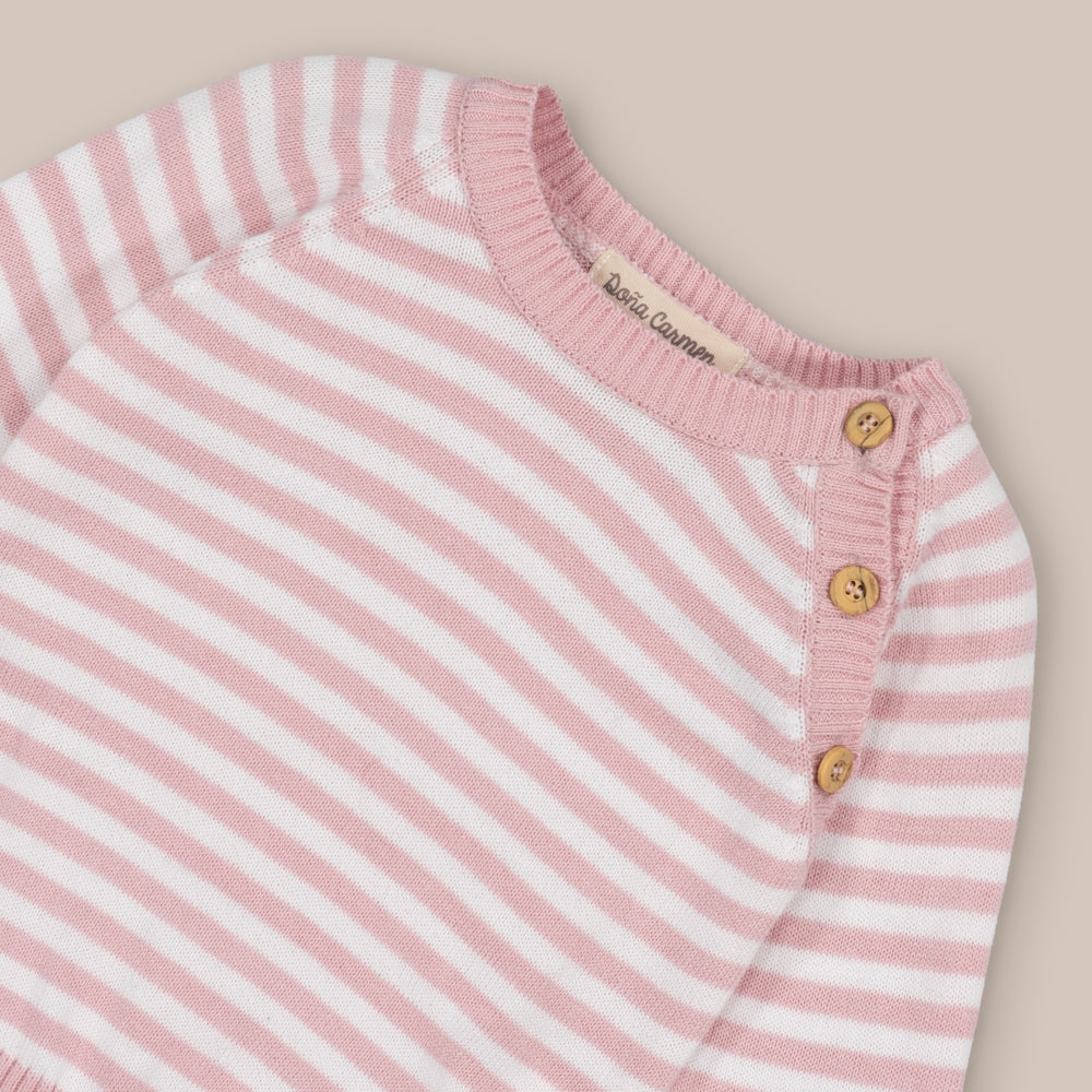 Maglia Ragazza Striscia stretta