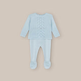 Conjunto Punto Bebé Polaina Baby