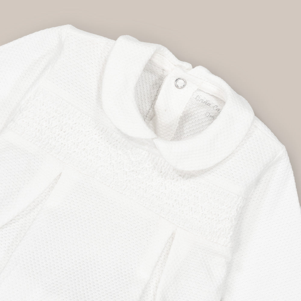 Conjunto bebé Smock Piqué