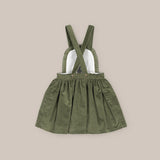 pinafore Garota Loden