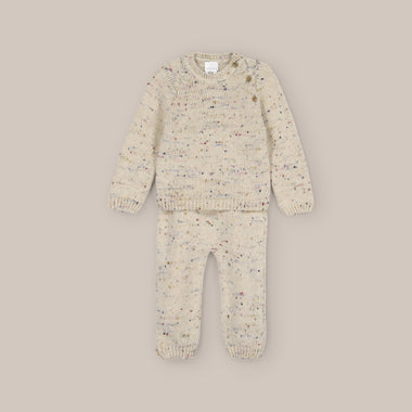 Conjunto Bebé Lana Motitas