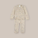 Conjunto Bebé Lana Motitas