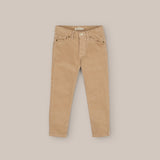 Pantalon Niño 5 Bolsillos Nut