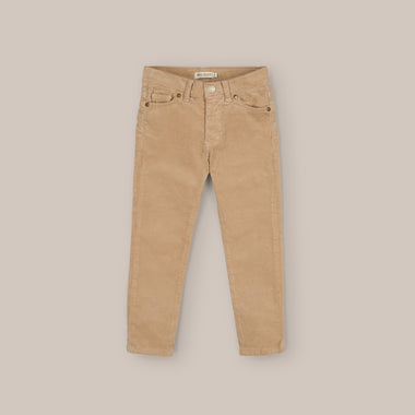 Pantalón Niño 5 Bolsillos Nut