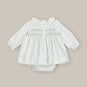 baby dress set Smock Camille