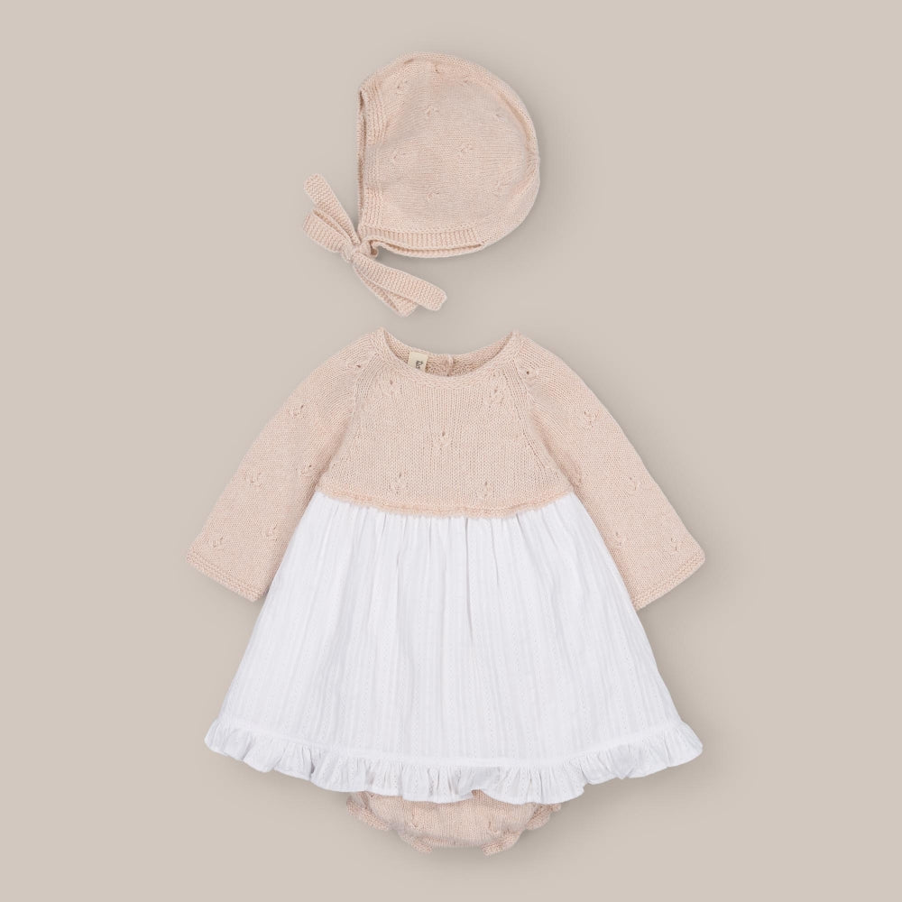 Vestitini con culotte Contanti Duo Con Cuffietta