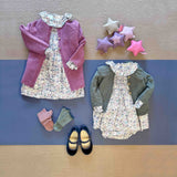 baby dress set Smock Beatriz
