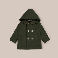 Casaco de trincheira para criança