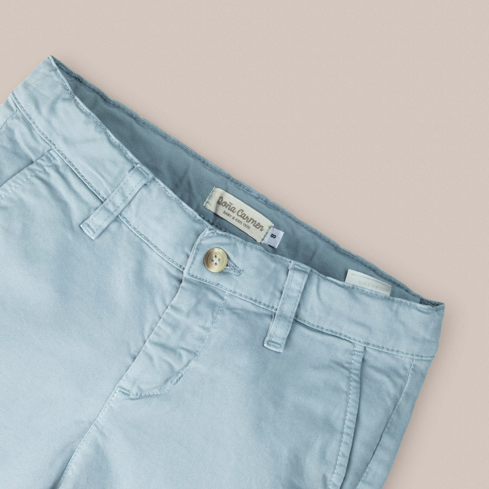 Pantalon Corto Niño Chino