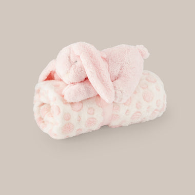 Baby blanket with stuffed