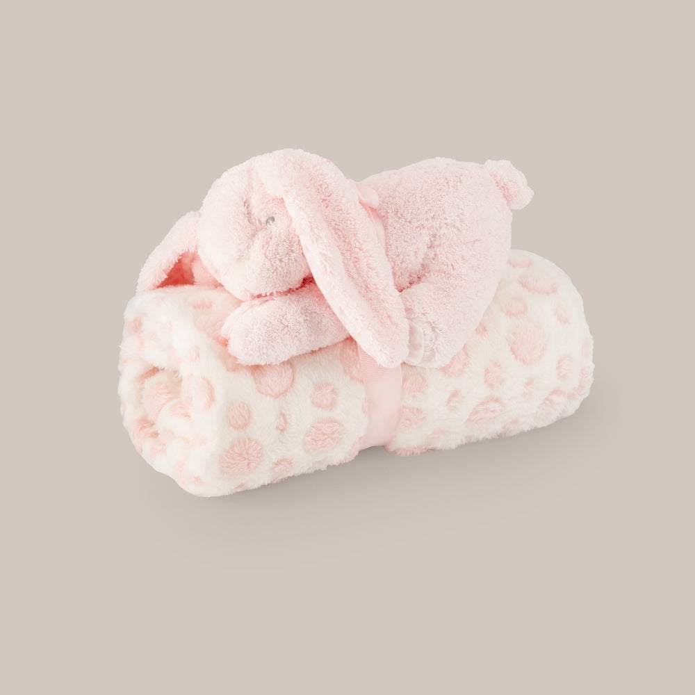 Manta Bebé Con Peluche