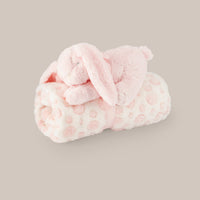 Manta Bebé Con Peluche