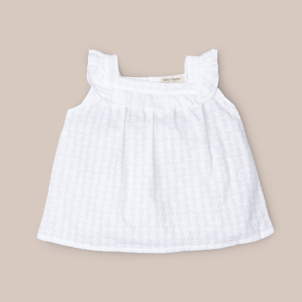 Broderie Blouse