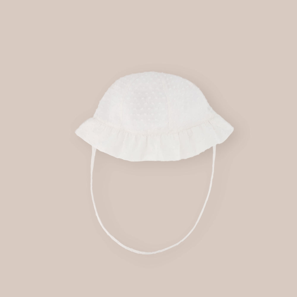 Plumeti Ruffle Hat