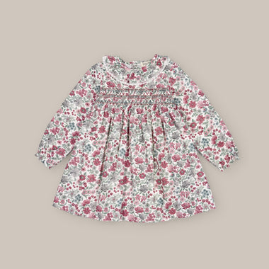 Vestido Niña Nidos Abril