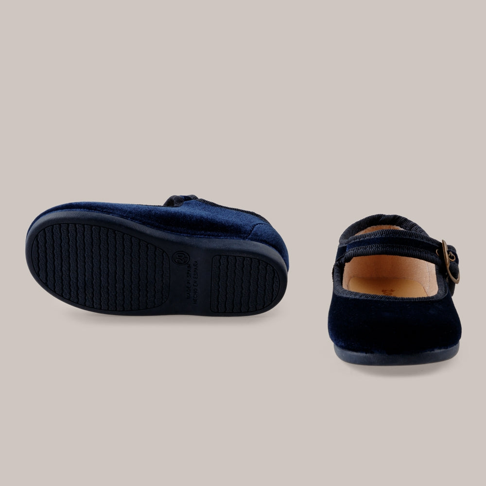 Boucle Mercedita en velours