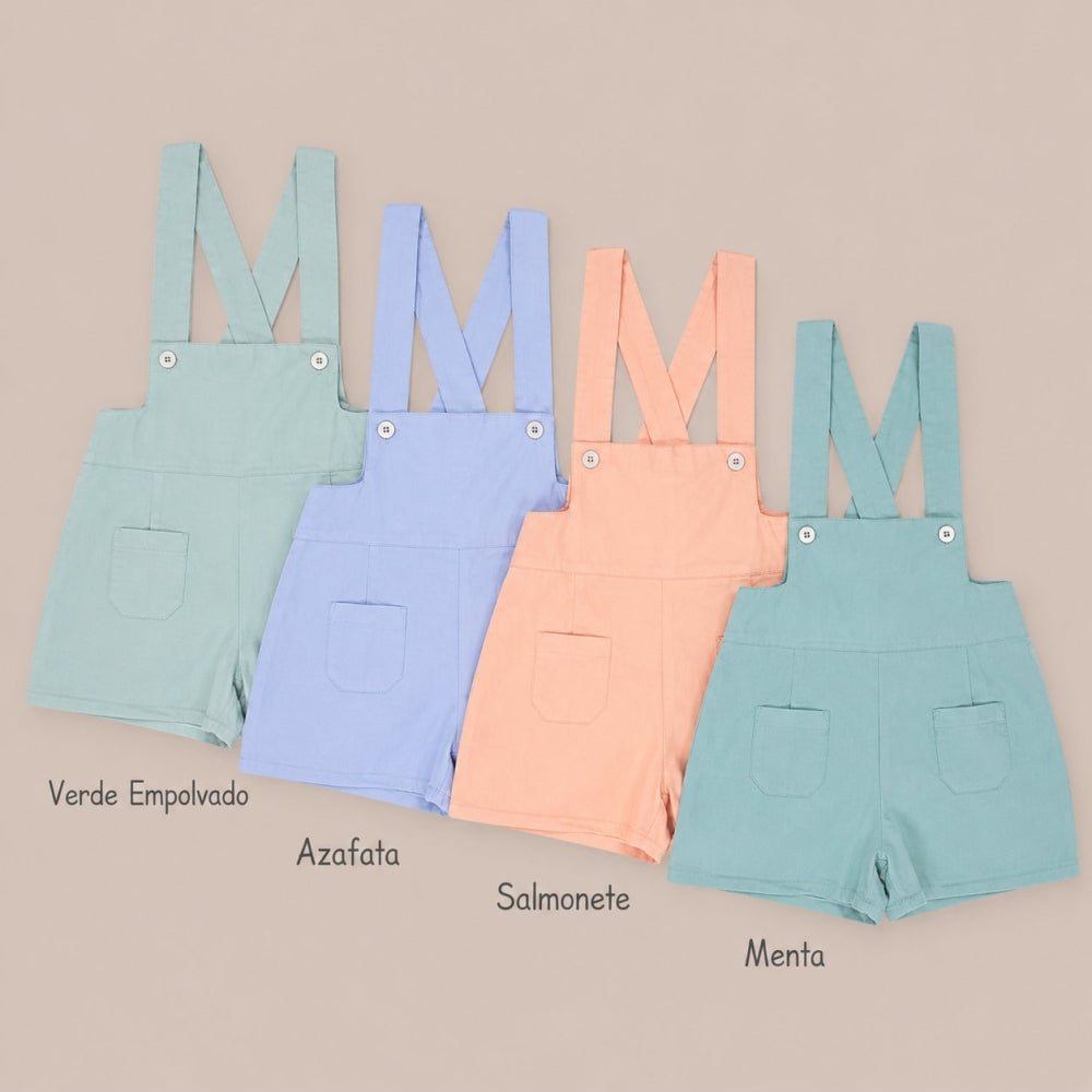 Pantalón Tirantes Tinte