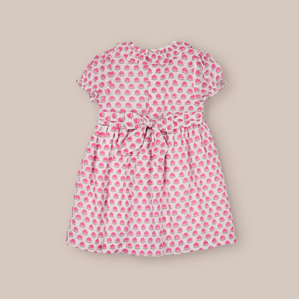 Vestido Smock Lótus