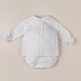 Body Camisa Viyela