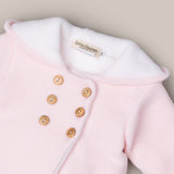 Conjunto de malha bebé com capuz Madeira