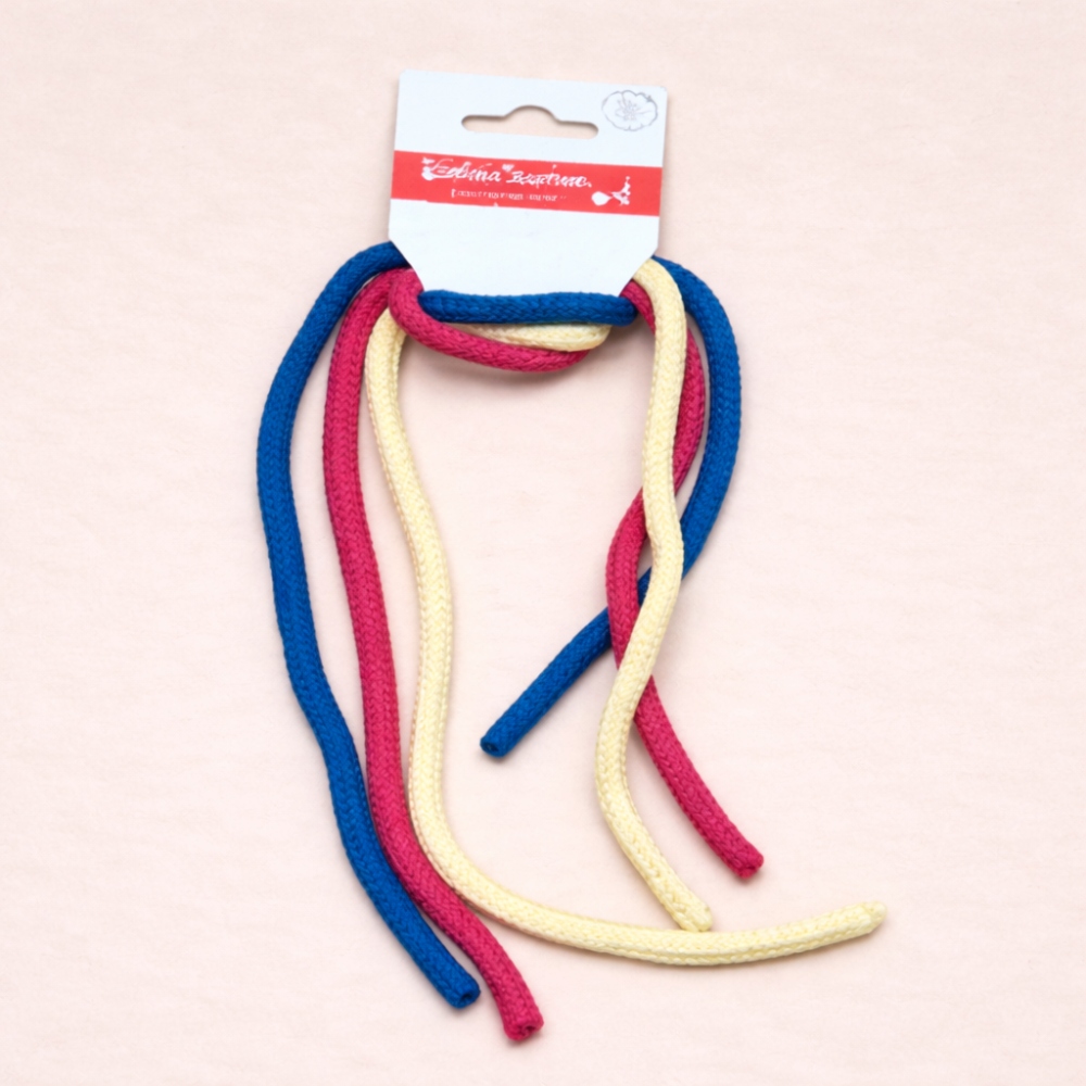Lote 3 laços de cabelo de verão