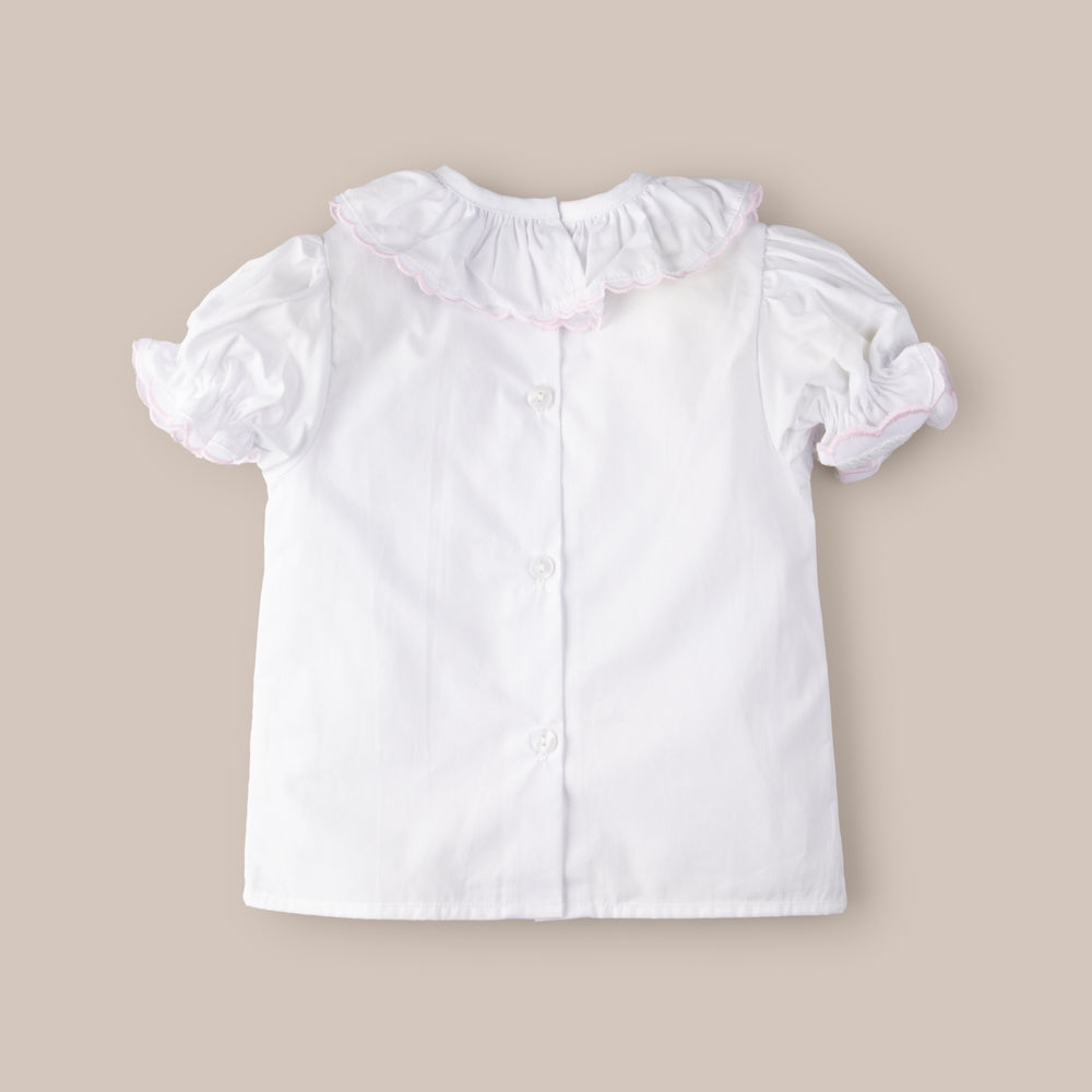Blusa Niña Ondas