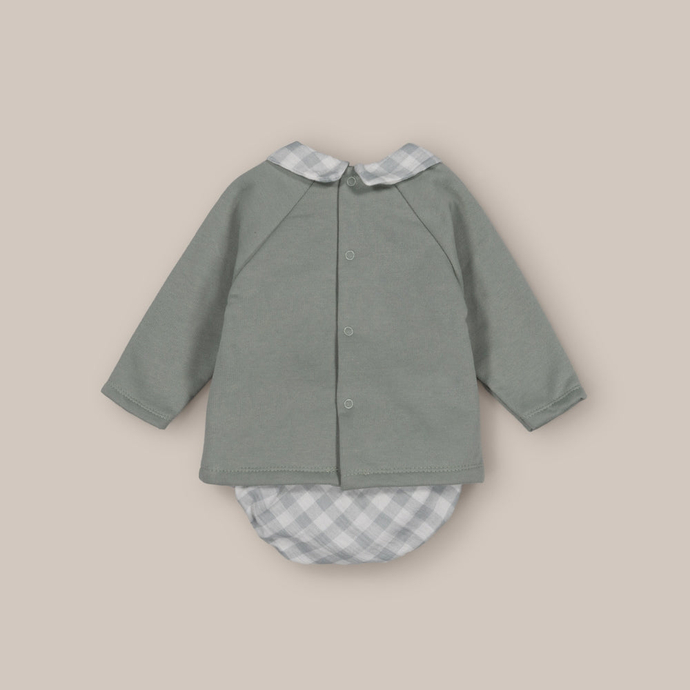 Conjunto Algodón Pardo