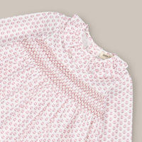 Vestido Niña Nidos Camila Rosa