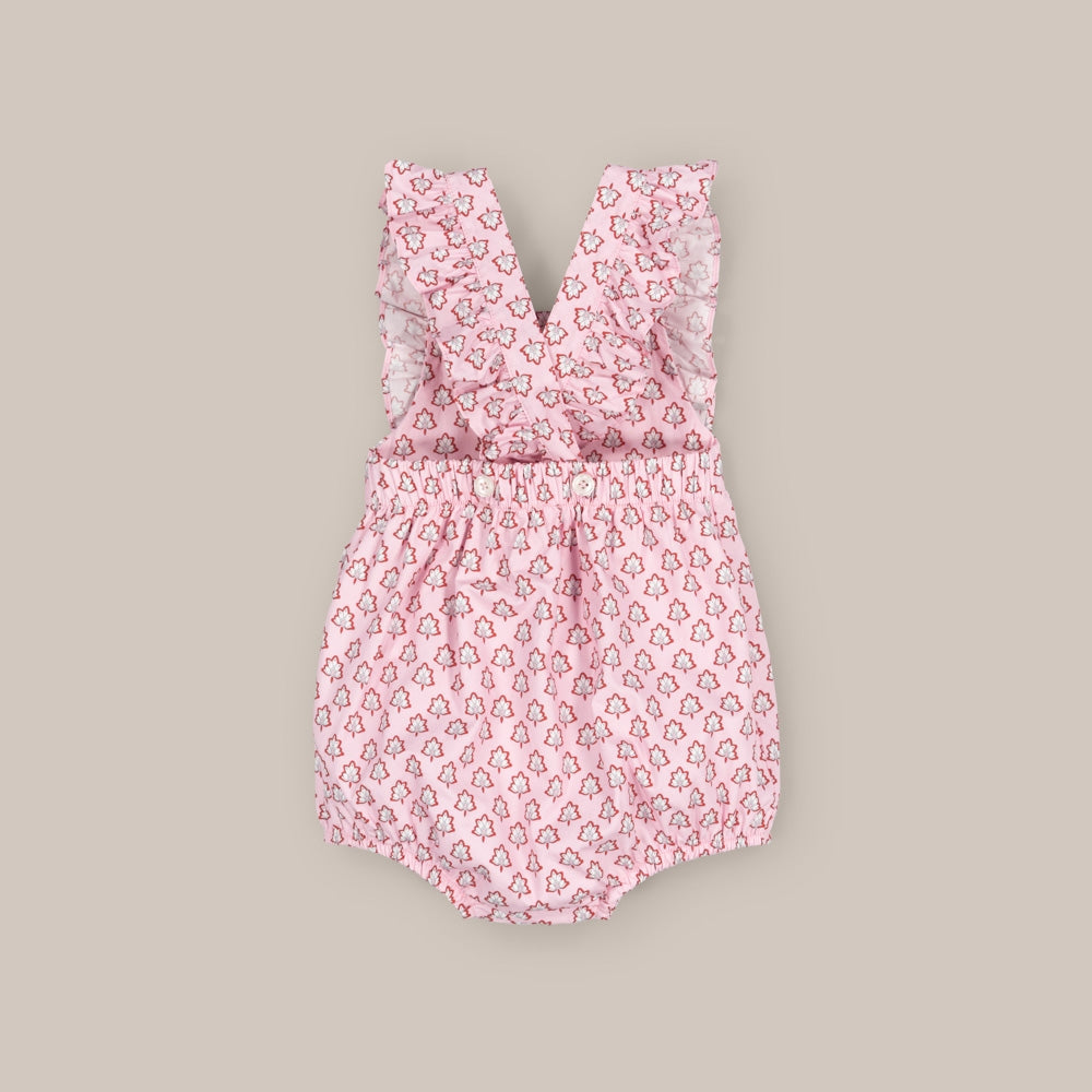 Salopette bébé rose Nadir