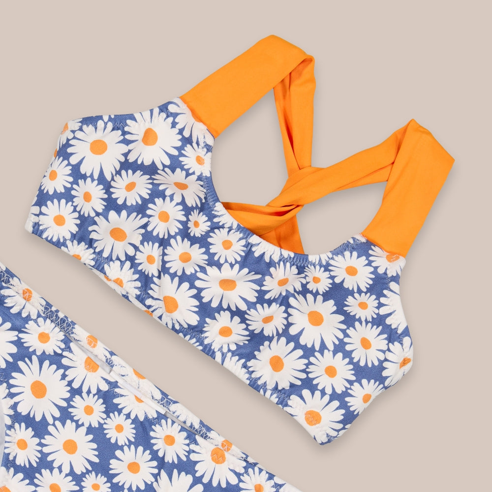Blumenbikini