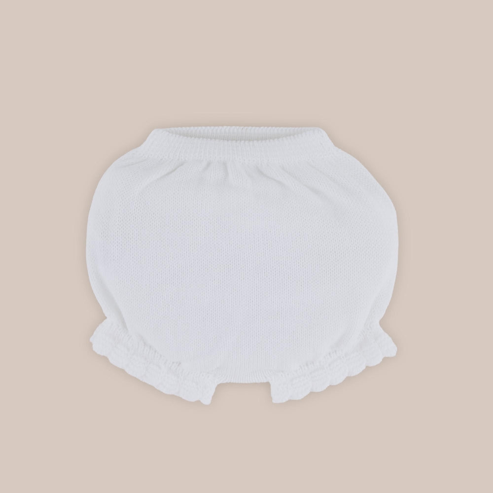 Baby bloomer knit Finish