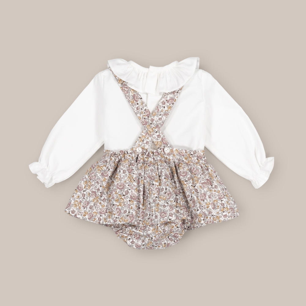 Conjunto Niña Ranita Volante Lilium