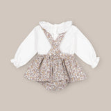 Conjunto Niña Ranita Volante Lilium