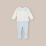 Conjunto Punto Bebé Polaina Ondita