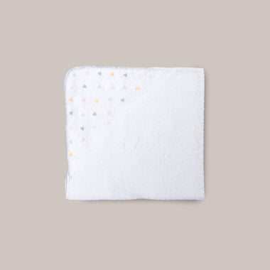 Capa Bebé Baño Corazón Multi