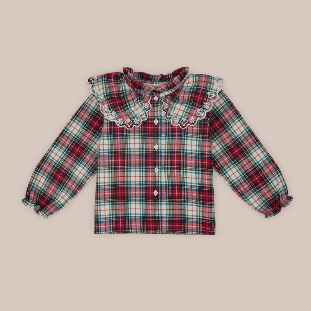 Blusa Bristol Bordado