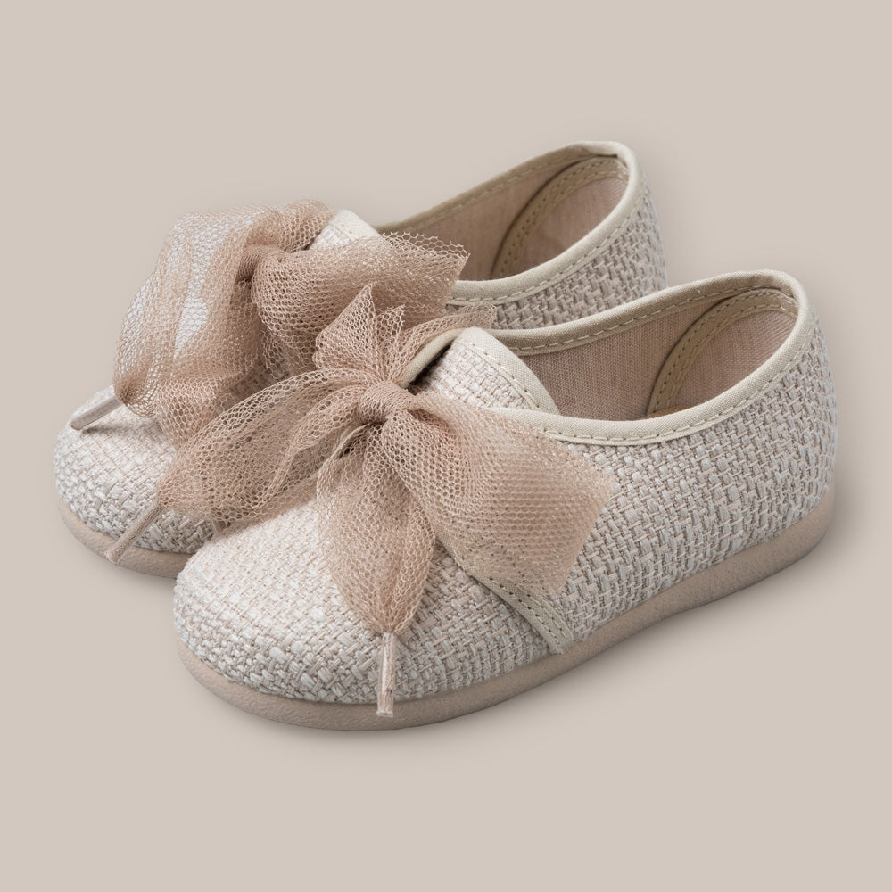 Blucher Niña Lazo Tul