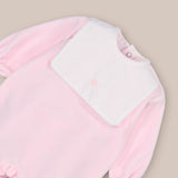 Pijama Terciopelo Babero