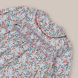 baby dress set Smock Bloom