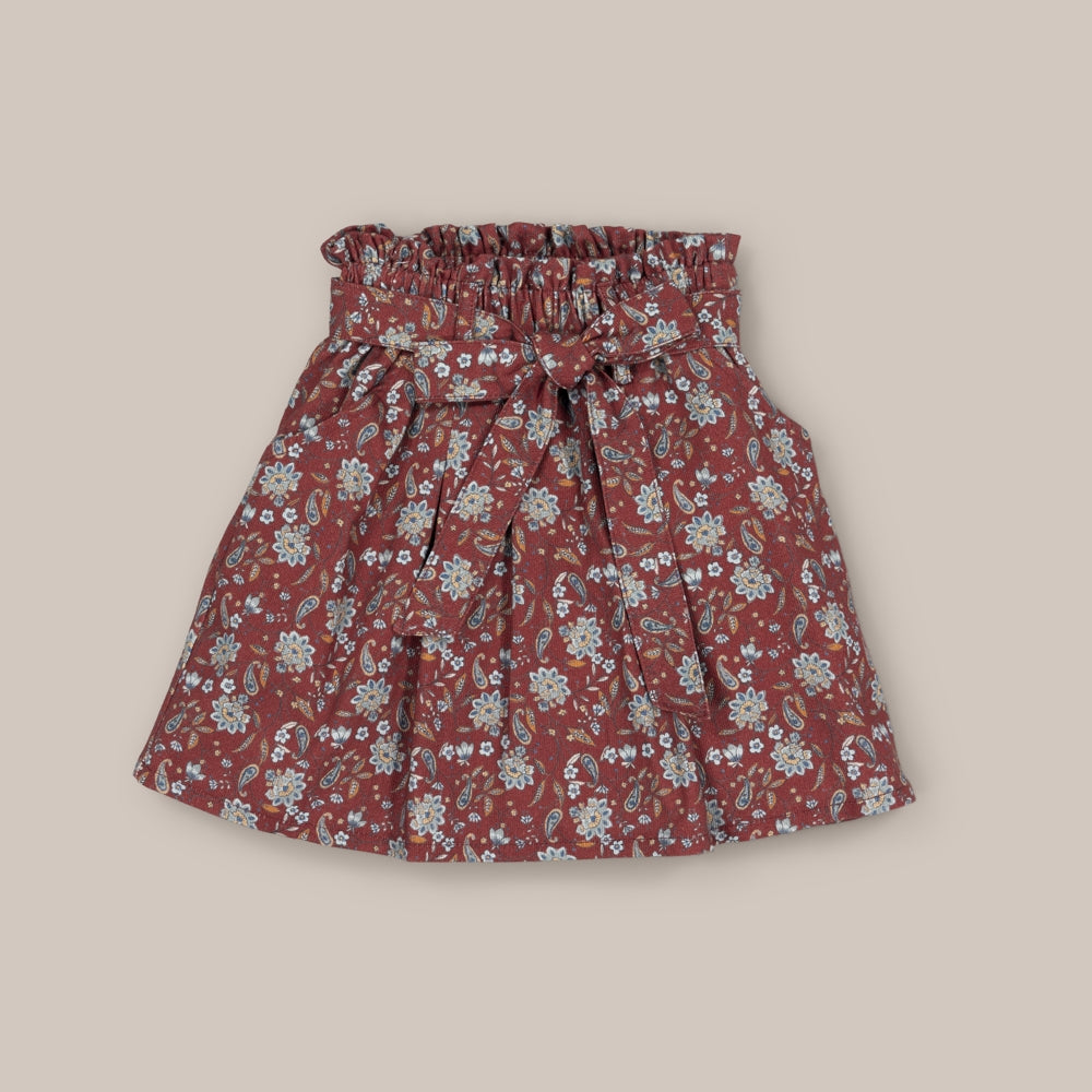 Falda Flor India