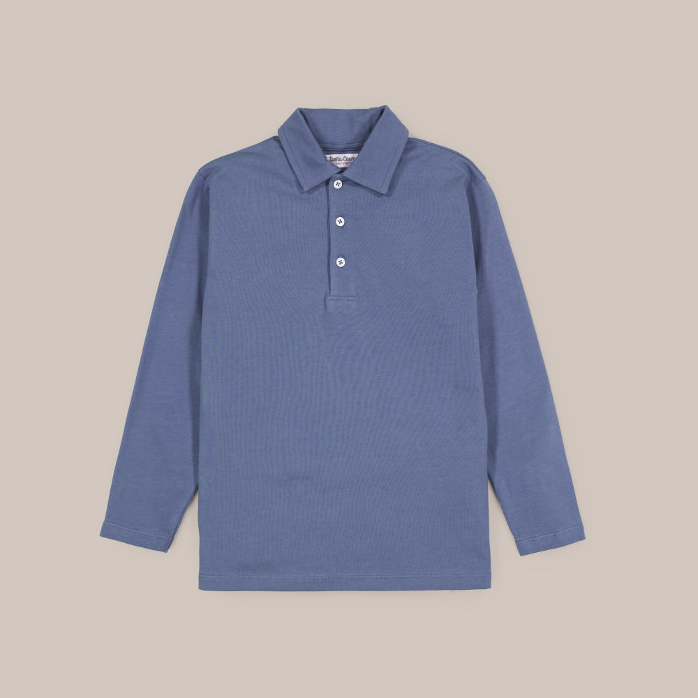 Polo Algodón Niño Basic