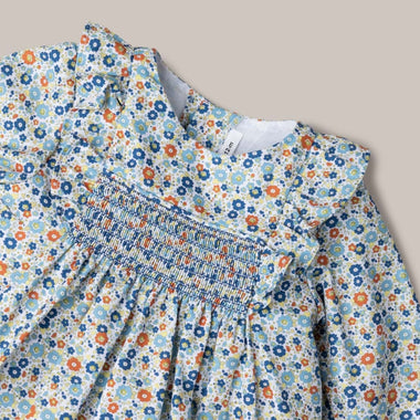 baby dress set Smock Little