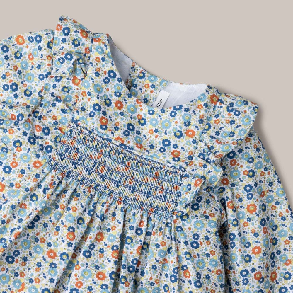 baby dress set Smock Little