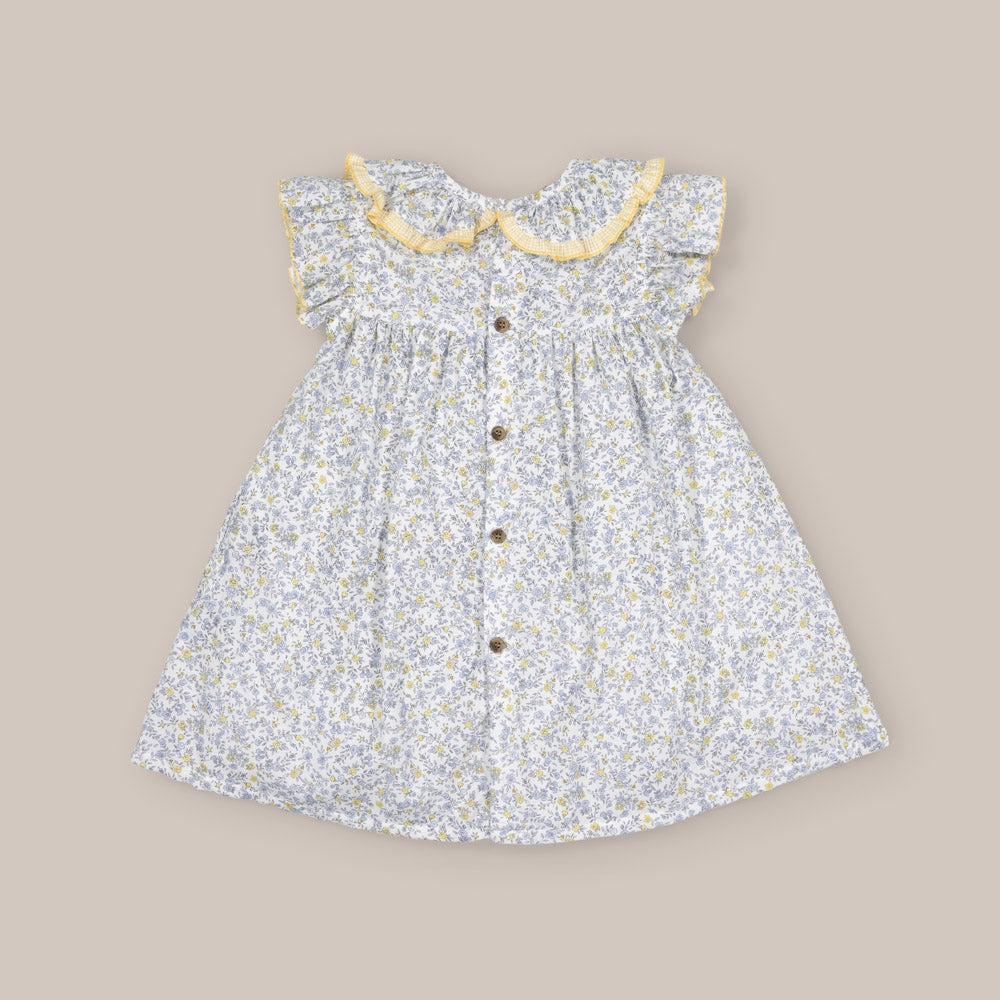 Alacati Girl's Ruffle Dress