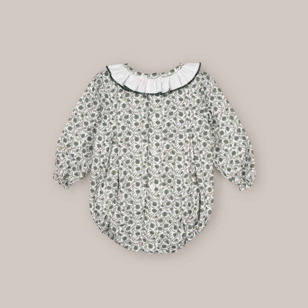 Pelele Bebé Nidos Bolitas