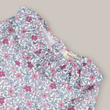 Malaga Pink Girl's Blouse