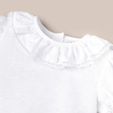 Blusa Manga Corta Lino