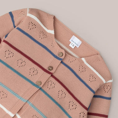 Casaco Calado Coração