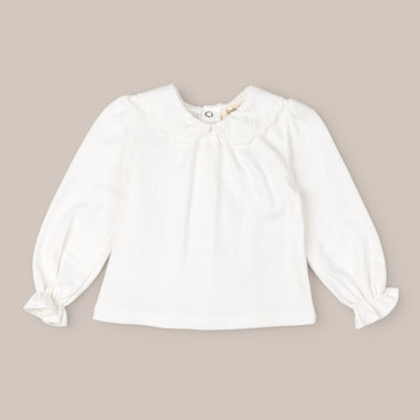 Blusa Niña Algodón Otoño