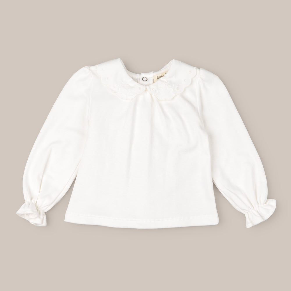 Blusa Niña Algodón Otoño